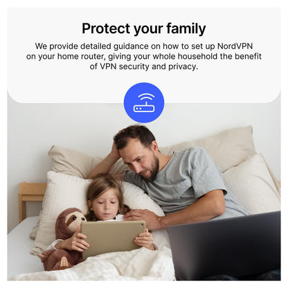 NordVPN Standard, 6 Devices, 1 Year
