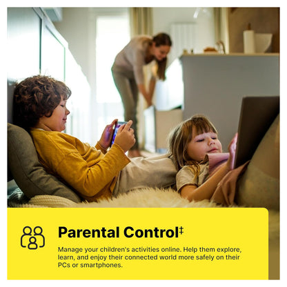 Norton 360 Deluxe, 5 Devices, 1 Year