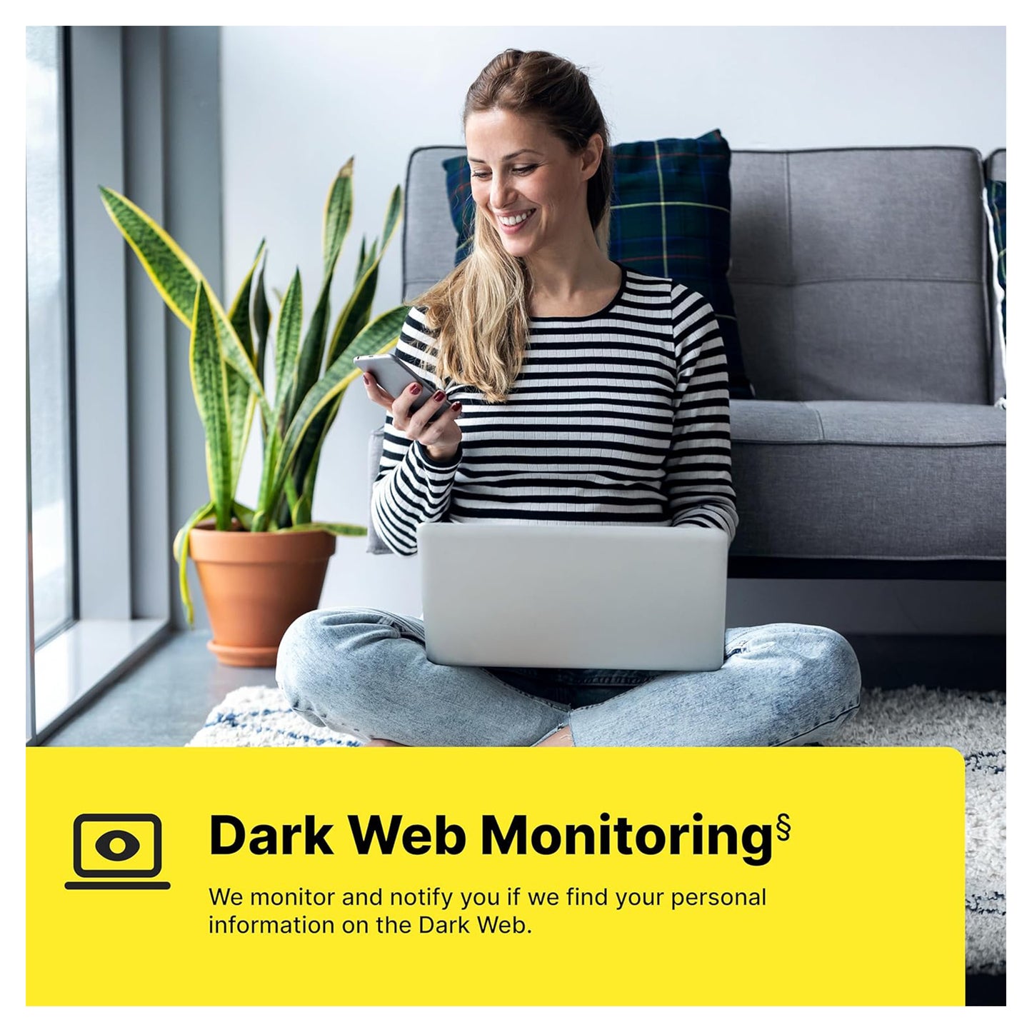 Norton 360 Deluxe, 5 Devices, 1 Year - No Subscription