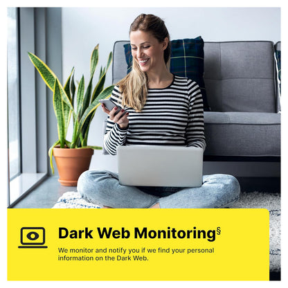 Norton 360 Deluxe, 5 Devices, 1 Year - No Subscription