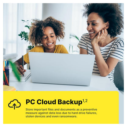 Norton 360 Deluxe, 5 Devices, 1 Year - No Subscription