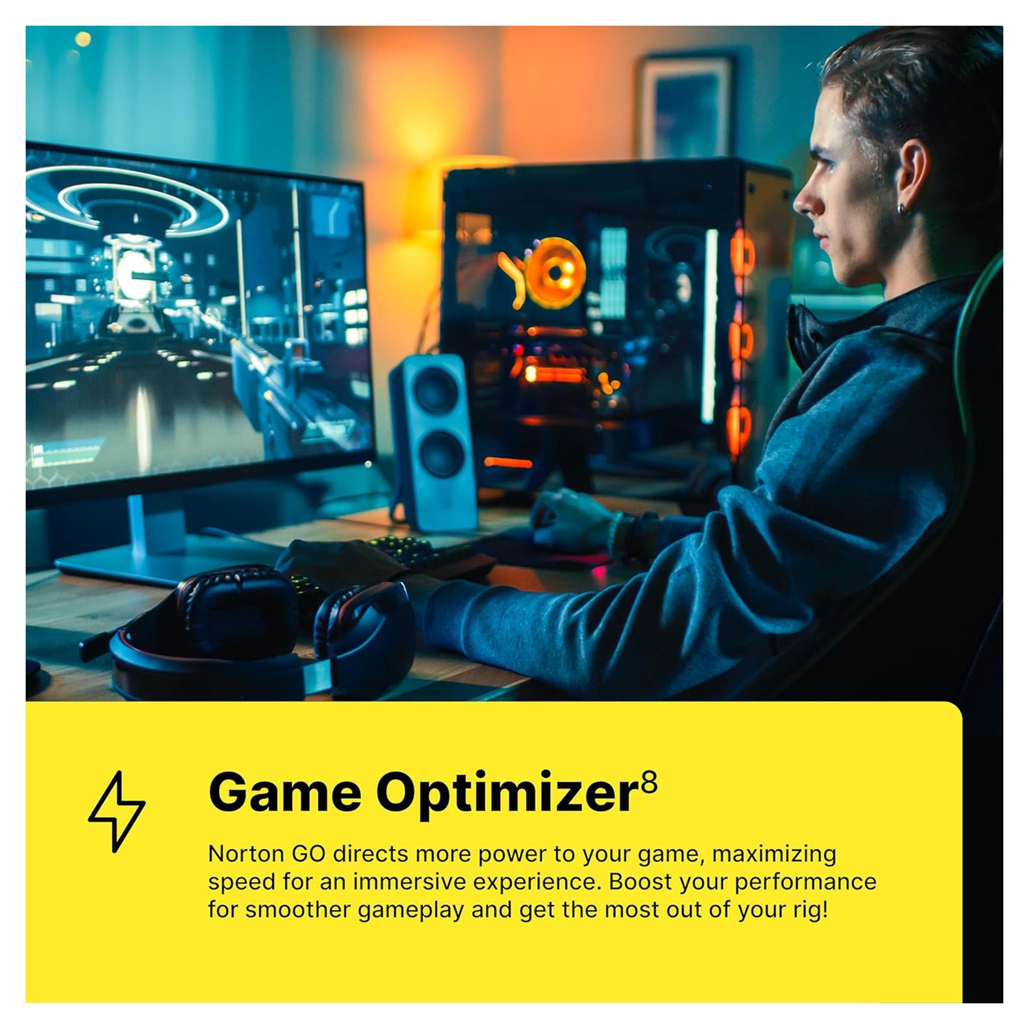 Norton 360 for Gamers, 3 Devices, 1 Year