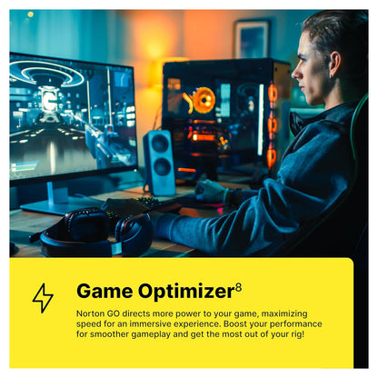 Norton 360 for Gamers, 3 Devices, 1 Year