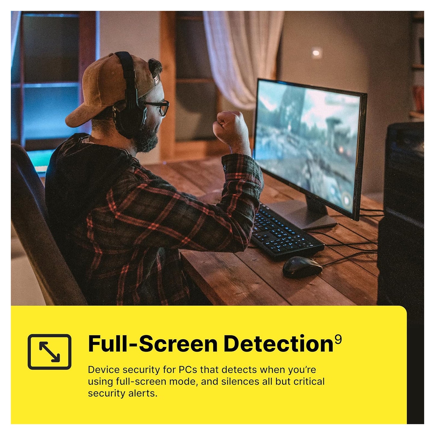 Norton 360 for Gamers, 3 Devices, 1 Year