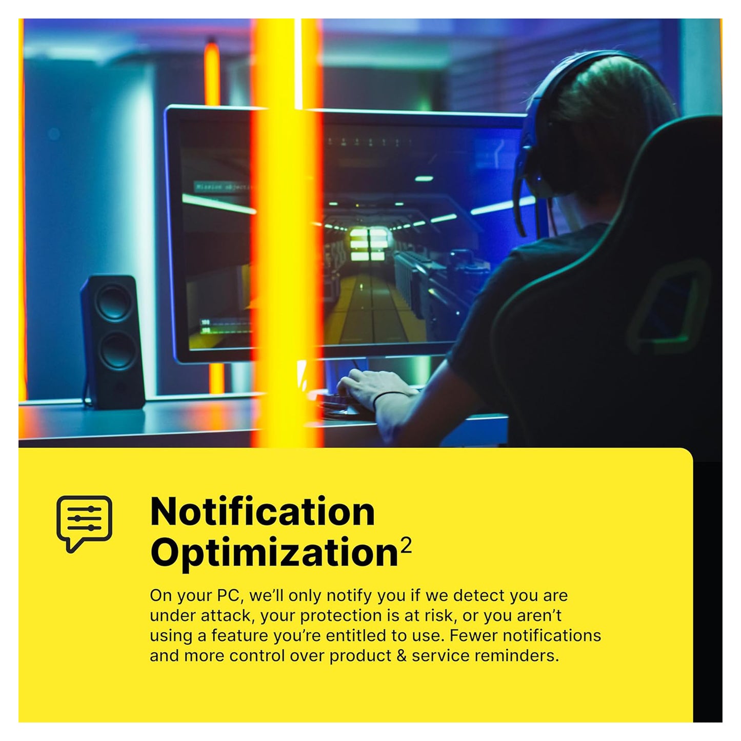 Norton 360 for Gamers, 3 Devices, 1 Year