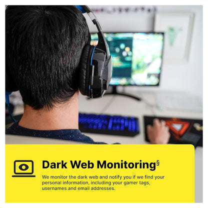 Norton 360 for Gamers, 3 Devices, 1 Year