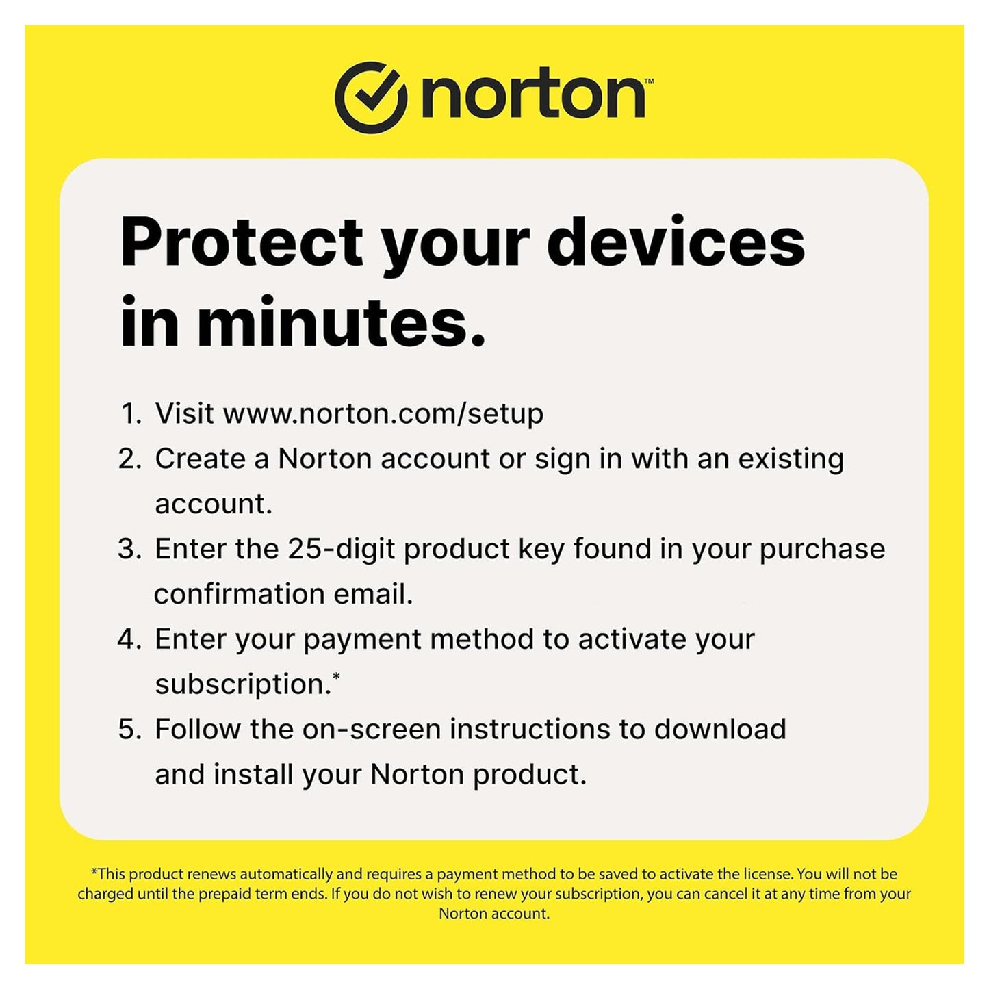 Norton Antivirus Plus, 1 Device, 1 Year