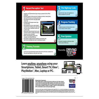 The Complete Hazard Perception Test 2026 Car, Motorcycle, LGV, PCV