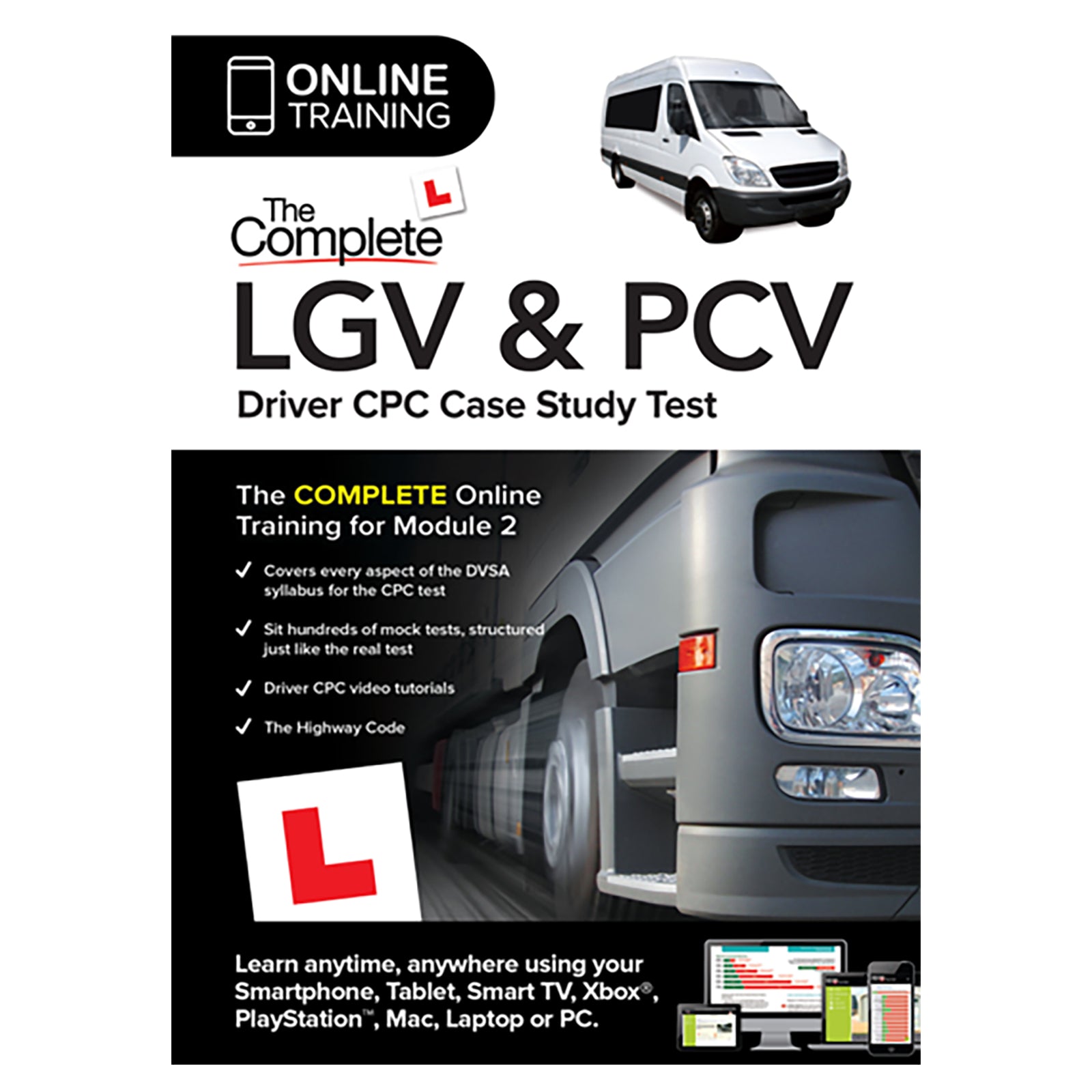 The Complete LGV & PCV Module 2 Driver CPC Case Study Test 2026 ...