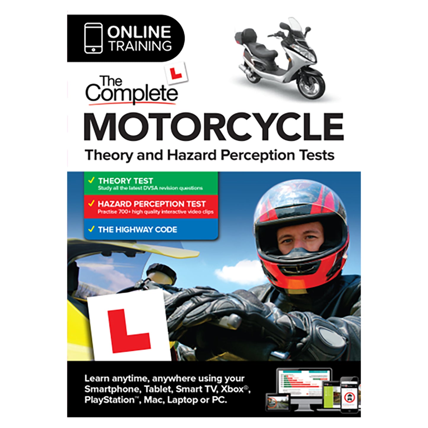 The Complete Motorcycle Theory Test Success & Hazard Perception Test 2026