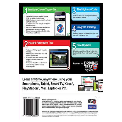 The Complete Motorcycle Theory Test Success & Hazard Perception Test 2026