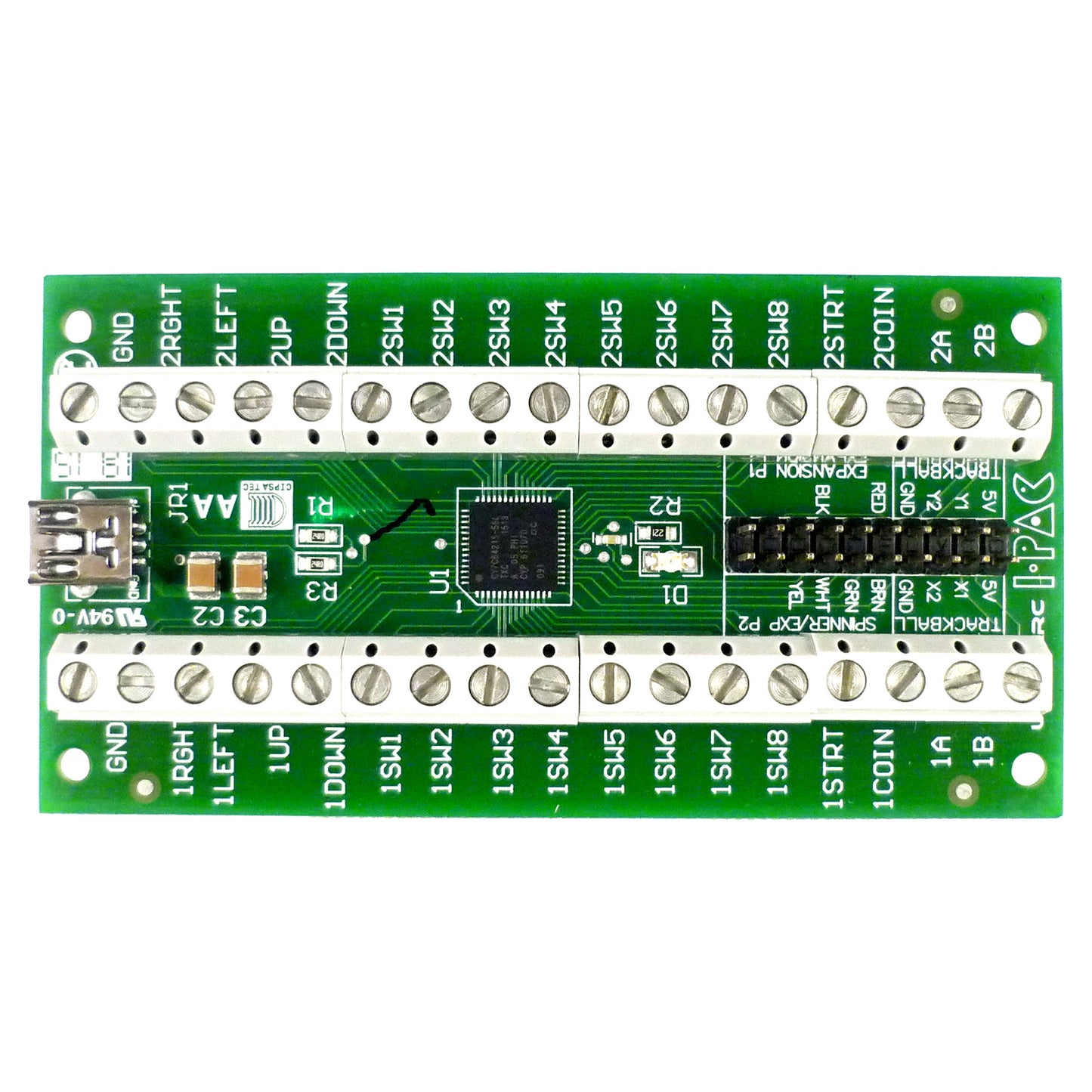 Ultimarc I-PAC 2 Keyboard Encoder with USB Cable