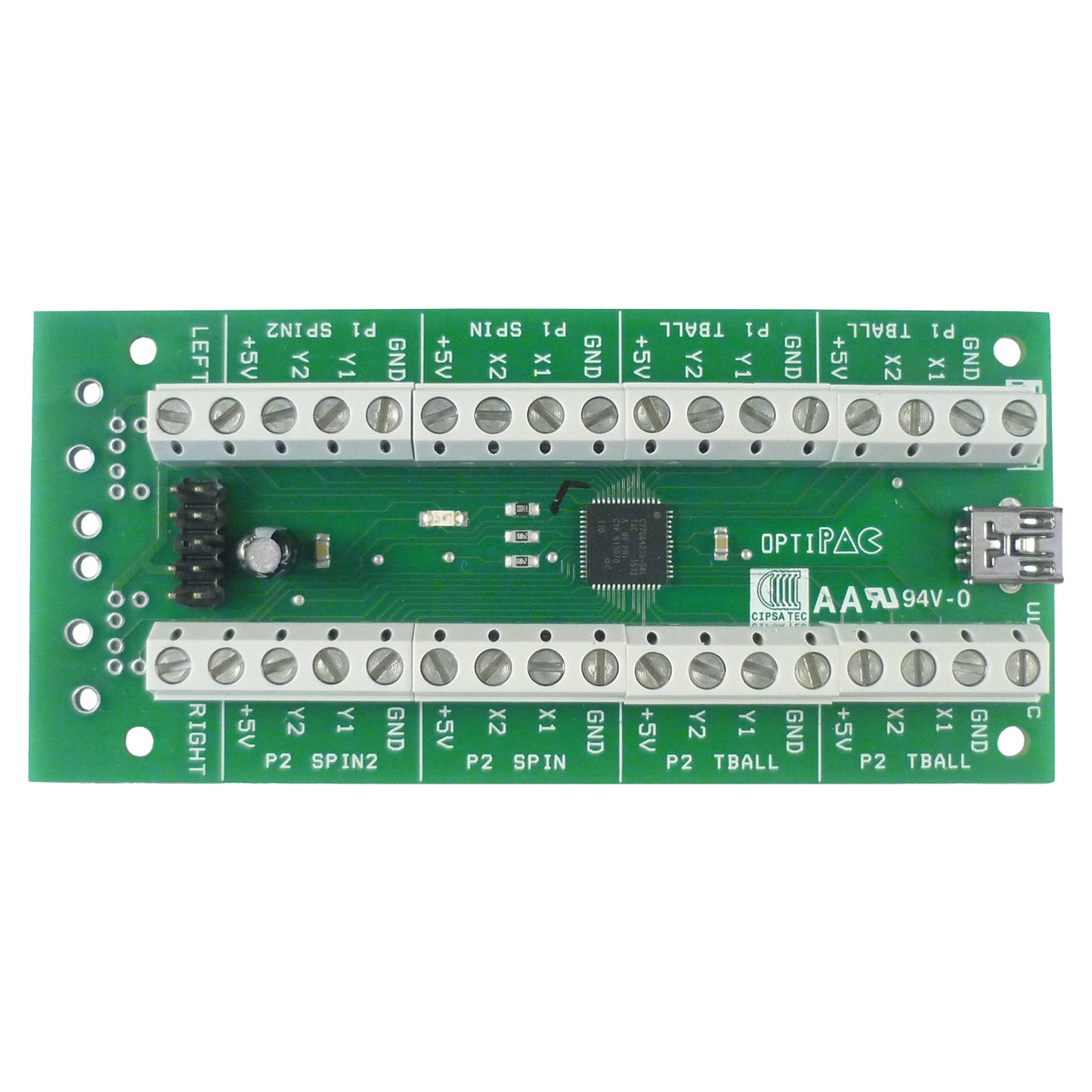 Ultimarc Opti-PAC Optical Interface with USB Cable
