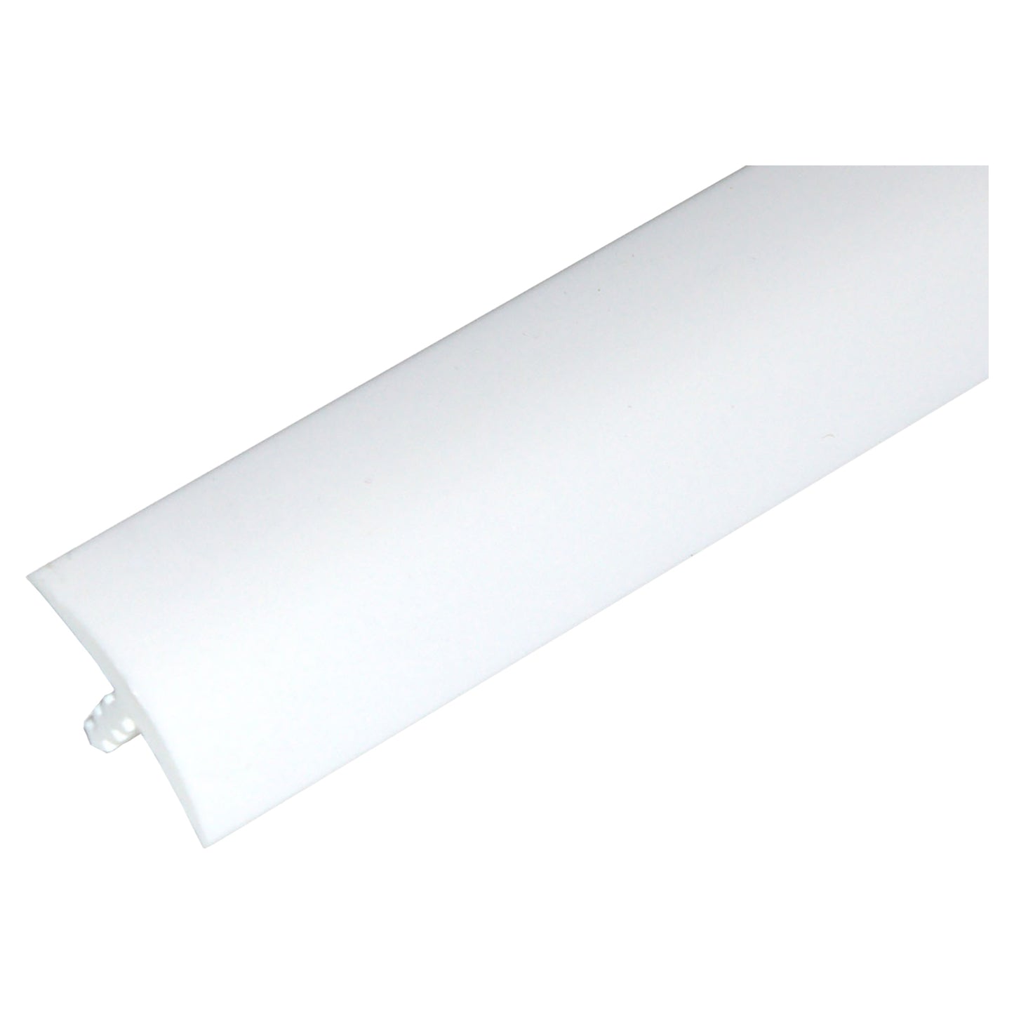 White 3/4" T-Molding